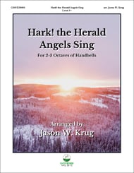 Hark! the Herald Angels Sing Handbell sheet music cover Thumbnail